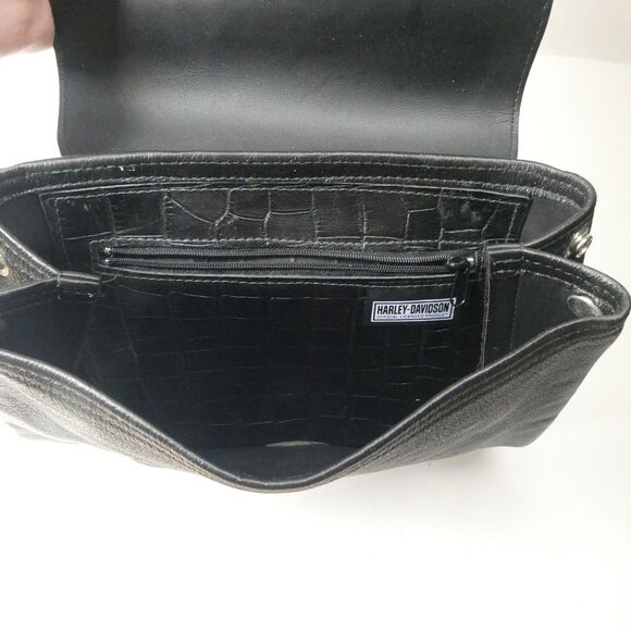 Harley Davidson Motorcycles Mini Backpack Black Official Licensed main image 4
